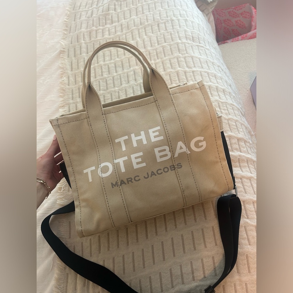 Marc Jacobs Medium Canvas Tote Bag